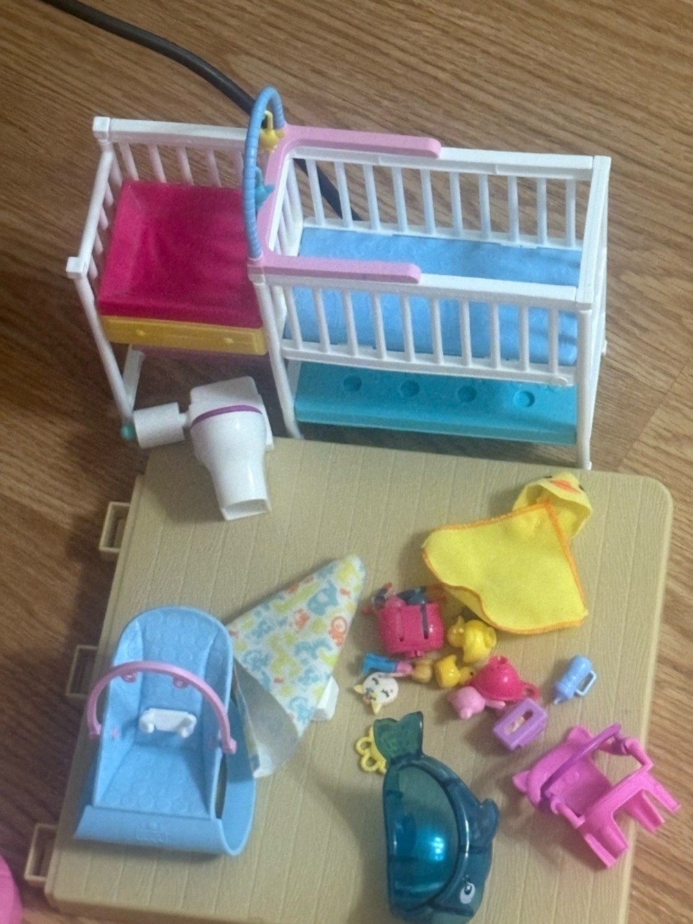 Barbie baby set